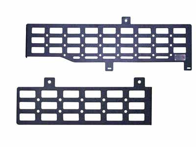 Fishbone Offroad FB21309 Tacoma Passenger Side Bed Molle Panel Long Bed / Fishbone Offroad FB21309 Molle Panel