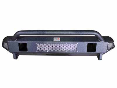Fishbone Offroad FB21311 2016-Up Toyota Tacoma Center Stubby Front Bumper / Fishbone Offroad FB21311 Front Bumper
