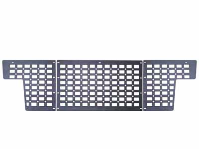Fishbone Offroad FB21326 Front Bed Wall Molle Panel 5-Foot Bed 2016-Up Toyota Tacoma / Fishbone Offroad FB21326 Molle Panel