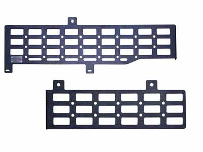Fishbone Offroad FB21327 2016-Up Toyota Tacoma Driver Side -Bed Molle Panel-Short Bed / Fishbone Offroad FB21327 Molle Panel