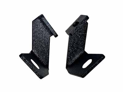 Fishbone Offroad FB21353 2015-2023 F150 and 2017-2023 Raptor Hood Light Pod Bracket / Fishbone Offroad FB21353 Light Mount Bracket