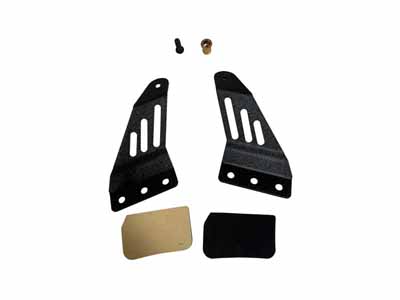 Fishbone Offroad FB21354 1999-2006 Chevy Silverado/GMC Sierra 1500 Roof Light Bar Bracket / Fishbone Offroad FB21354 Light Mount Bracket