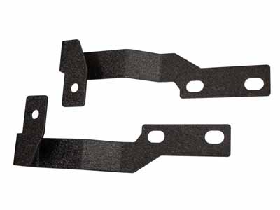 Fishbone Offroad FB21355 2005-2015 Toyota Tacoma Hood Light Pod Brackets / Fishbone Offroad FB21355 Light Mount Bracket