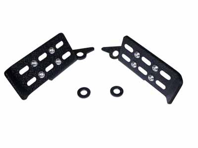Fishbone Offroad FB21357 2022-Up Bronco-Foot Pegs / Fishbone Offroad FB21357 Foot Pegs
