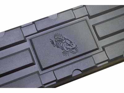 Fishbone Offroad FB21376 2019-Up Ram 1500 Crew Cab 5-Inch Oval Side Steps / Fishbone Offroad FB21376 Side Steps