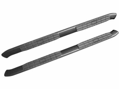 Fishbone Offroad FB21387 2007-2021 Tundra Crew Cab 5-Inch Oval Side Steps / Fishbone Offroad FB21387 Side Steps