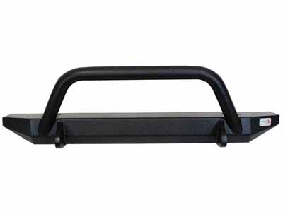 Fishbone Offroad FB22080 Jeep YJ Piranha Front Bumper with Tube Guard 1987-1995 YJ Wrangler / Fishbone Offroad FB22080 Front Bumper
