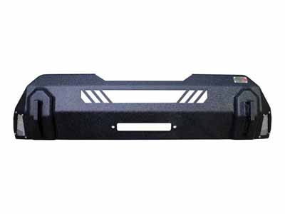 Fishbone Offroad FB22296 2012-2015 Tacoma Center Stubby Front Bumper / Fishbone Offroad FB22296 Front Bumper