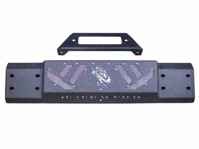 Fishbone Offroad FB22341 Barracuda Modular Front Bumper for 2007-Up Jeep Wrangler & Gladiator / Fishbone Offroad FB22341 Front Bumper