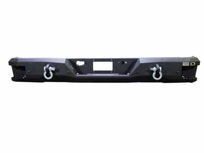 Fishbone Offroad FB22367 2007-2013 Chevy 1500 Rear Bumper / Fishbone Offroad FB22367 Rear Bumper