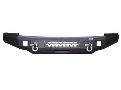 Fishbone Offroad FB22368 2007-2013 Chevy 1500 Front Winch Bumper / Fishbone Offroad FB22368 Front Winch Bumper