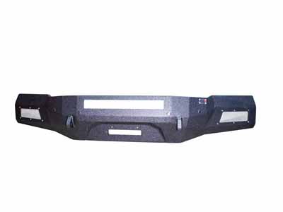 Fishbone Offroad FB22389 2019-2021 Chevy Silverado 1500 Rockfish Front Bumper / Fishbone Offroad FB22389 Front Bumper