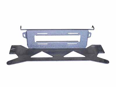 Fishbone Offroad FB22393 2021-Up F-150 Pelican Winch Plate / Fishbone Offroad FB22393 Winch Cover Plate