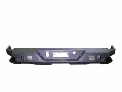 Fishbone Offroad FB22394 2019-2022 Chevy Silverado 1500 Rockfish Rear Bumper / Fishbone Offroad FB22394 Rear Bumper