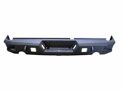 Fishbone Offroad FB22395 2009-Up Ram 1500 Classic Anglerfish Rear Bumper / Fishbone Offroad FB22395 Rear Bumper