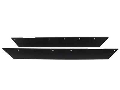 Fishbone Offroad FB23027 Black Steel Textured Powercoat Rock Slider W/OTube Step 1997-06 Wrangler TJ / Fishbone Offroad FB23027 Rock Sliders