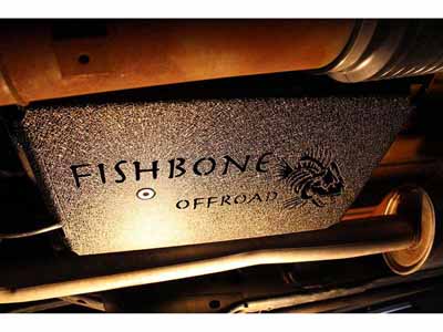 Fishbone Offroad FB23061 Black Steel Powercoated EVAP Canister Skid Plates 2007-2011 Wrangler JK / Fishbone Offroad FB23061 EVAP Canister Skid Plate