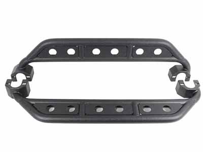 Fishbone Offroad FB23070 Black Steel Textured Powdercoat Side Steps 2007-2018 Wrangler JK 4 Door / Fishbone Offroad FB23070 Side Steps