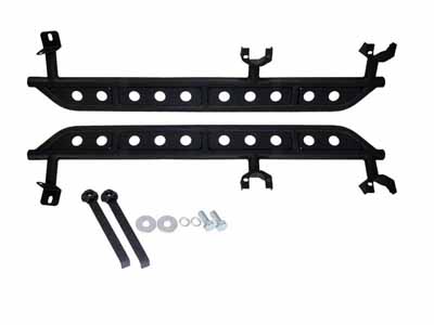 Fishbone Offroad FB23083 Jeep JL Step Slider 4 Door 2018-Up Wrangler JL / Fishbone Offroad FB23083 Side Steps