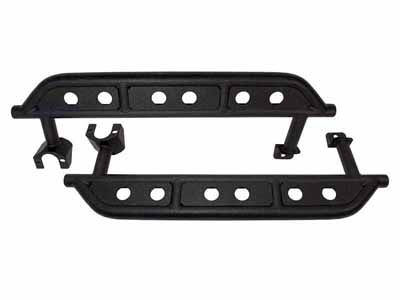 Fishbone Offroad FB23084 Jeep JL Step Slider 2 Door 2018-Up Wrangler JL / Fishbone Offroad FB23084 Side Steps
