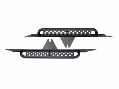 Fishbone Offroad FB23115 Rock Slider with Tube Step / Fishbone Offroad FB23115 Rock Sliders