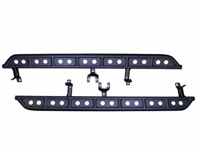 Fishbone Offroad FB23143 2020-Up Jeep Gladiator JT Step Sliders / Fishbone Offroad FB23143 Side Steps
