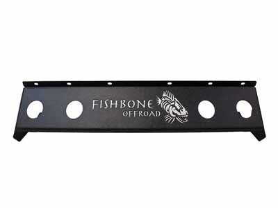Fishbone Offroad FB23176 Mako Front Bumper Skid Plate For 2018-Up Wrangler & Gladiator / Fishbone Offroad FB23176 Bumper Skid Plate