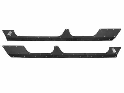 Fishbone Offroad FB23190 Gladiator Scale Armor 2020-Up Jeep Gladiator JT / Fishbone Offroad FB23190 Body Armor