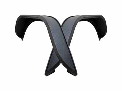 Fishbone Offroad FB23194R Wrangler Rear Fenders Elite Steel For 2018-Up Wrangler JL / Fishbone Offroad FB23194R Fenders
