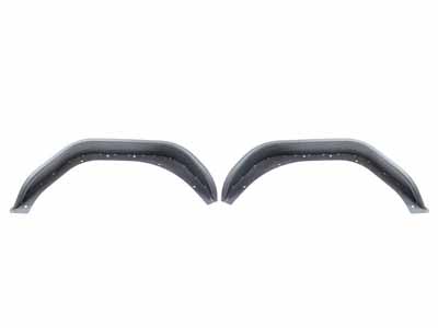 Fishbone Offroad FB23209R Gladiator Rear Steel Tube Fenders For 2020-Up Gladiator JT / Fishbone Offroad FB23209R Tube Fenders