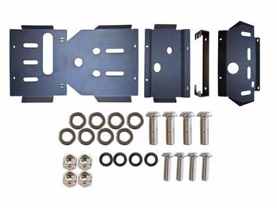 Fishbone Offroad FB23330 2016-Up Toyota Tacoma Complete Underbelly Skid / Fishbone Offroad FB23330 Skid Plates