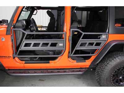 Fishbone Offroad FB24022 Jeep JK Tube Doors 2007-2018 Wrangler JK 4 Door Front/Rear / Fishbone Offroad FB24022 Tube Doors