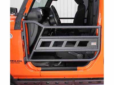 Fishbone Offroad FB24023 Jeep JK Tube Doors 2007-2018 Wrangler JK 2 Door / Fishbone Offroad FB24023 Tube Doors