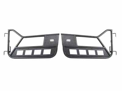 Fishbone Offroad FB24077 Black Textured Powdercoat Steel Front Tube Doors 1997-2006 Wrangler TJ / Fishbone Offroad FB24077 Tube Doors
