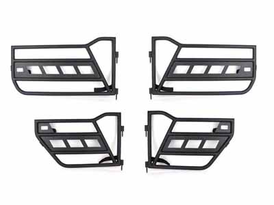 Fishbone Offroad FB24086 Jeep Front and Rear Tube Doors 2018-Up Wrangler JL / Fishbone Offroad FB24086 Tube Doors