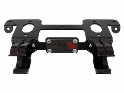 Fishbone Offroad FB25092 Jeep JL Roll Bar Flashlight Mount Front 2018-Up Wrangler JL / Fishbone Offroad FB25092 Flashlight Holder