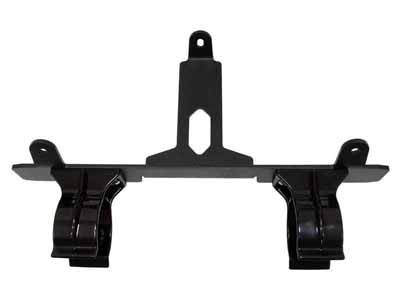 Fishbone Offroad FB25093 Jeep JL Roll Bar Flashlight Mount Rear 2018-Up Wrangler JL / Fishbone Offroad FB25093 Flashlight Holder