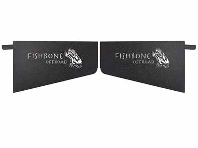 Fishbone Offroad FB25101 Jeep JL Wheel Well Storage Bins 2018-Up Wrangler JL 2 Door / Fishbone Offroad FB25101 Wheel Well Storage