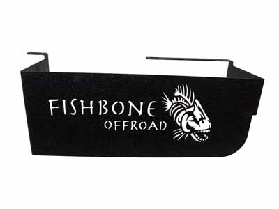 Fishbone Offroad FB25103 Jeep TJ Wheel Well Storage Bins 1997-2006 Wrangler TJ / Fishbone Offroad FB25103 Wheel Well Storage