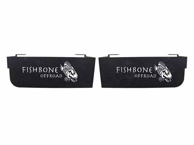 Fishbone Offroad FB25104 Jeep LJ Wheel Well Storage Bins 1997-2006 Wrangler TJ Unlimited / Fishbone Offroad FB25104 Wheel Well Storage