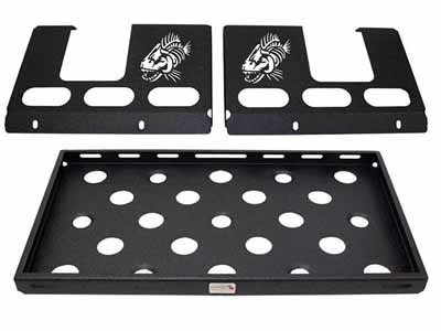 Fishbone Offroad FB25113 Jeep JL Interior Storage Rack 2018-Up Wrangler JL / Fishbone Offroad FB25113 Wheel Well Storage