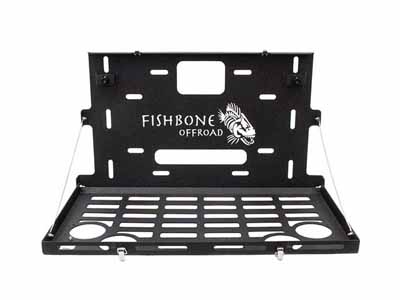 Fishbone Offroad FB25137 Jeep JK Tailgate Table 2007-2018 Wrangler JK / Fishbone Offroad FB25137 Tailgate Table