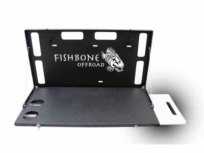 Fishbone Offroad FB25220 Wrangler JL Tailgate Table For 2018-Up Jeep JL / Fishbone Offroad FB25220 Tailgate Table
