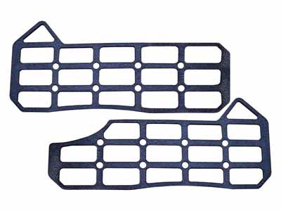 Fishbone Offroad FB25312 2016-Up Toyota Tacoma Center Console Molle Panel / Fishbone Offroad FB25312 Molle Panel