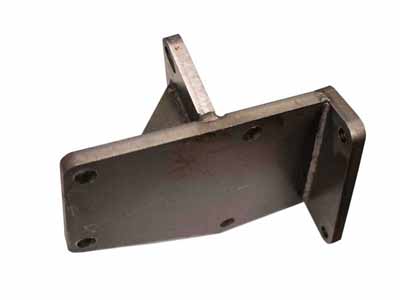 Fishbone Offroad FB26318 HD Steering Box Brace 1976-1986 CJ7 and CJ8/Scrambler / Fishbone Offroad FB26318 Steering Box