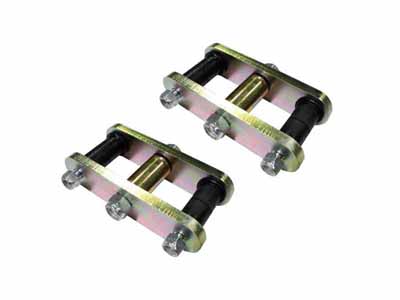 Fishbone Offroad FB27222 Front or Rear Greaseable Shackles For 1946-1975 Jeep CJ-5 / Fishbone Offroad FB27222 Leaf Spring Shackle