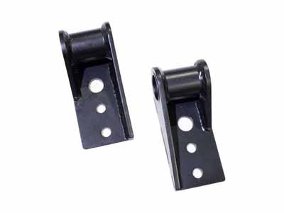 Fishbone Offroad FB27224 Front Spring Shackle Hanger for 1976-1986 Jeep CJ with 2.5-Inch Springs / Fishbone Offroad FB27224 Leaf Spring Shackle