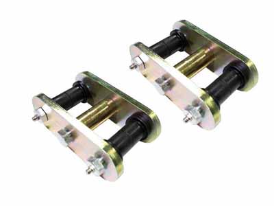 Fishbone Offroad FB27225 Front Greasable Shackles 1976-1986 Jeep CJ-7 / Fishbone Offroad FB27225 Leaf Spring Shackle