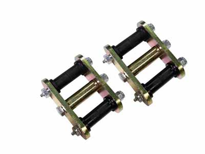 Fishbone Offroad FB27226 Rear Greaseable Shackles For 1976-1986 Jeep CJ-7 / Fishbone Offroad FB27226 Leaf Spring Shackle