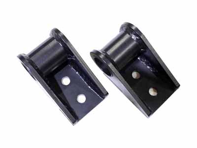 Fishbone Offroad FB27227 Rear Spring Shackle Hanger for 1976-1986 Jeep CJ with 2.5-Inch Springs / Fishbone Offroad FB27227 Leaf Spring Shackle